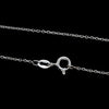 Made in Italy - 925 Sterling Silver Delicate Trace Chain - GCH001