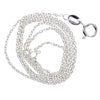 Made in Italy - 925 Sterling Silver Delicate Trace Chain - GCH001