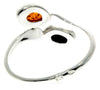 925 Sterling Silver & Baltic Amber Classic Ring - M721