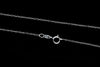 Made in Italy - 925 Sterling Silver Delicate Cable Trace Chain - GCH008