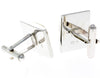 925 Sterling Silver & Baltic Amber Classic Cufflinks - AAC004