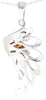 925 Sterling Silver Lucky Angel Wing with Baltic Amber - GL367