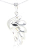 925 Sterling Silver Lucky Angel Wing with Baltic Amber - GL367