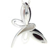 925 Sterling Silver Butterfly with Baltic Amber - GL362