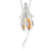 925 Sterling Silver & Baltic Amber Little Mouse Pendant - GL2009