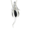 925 Sterling Silver & Baltic Amber Little Mouse Pendant - GL2009