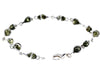 925 Sterling Silver & Baltic Amber Modern Link Bracelet - GL554