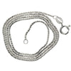 Made in Italy - 925 Sterling Silver Delicate Coreana 1.2 mm chain - GCH007