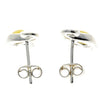 925 Sterling Silver & Baltic Amber Elephant Stud Earrings - GL176