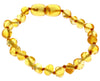 Beautiful Baroque Bracelets & Anklets in Cognac, Mix, Lemon & Honey colours - Various Sizes