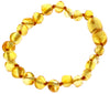 Beautiful Baroque Bracelets & Anklets in Cognac, Mix, Lemon & Honey colours - Various Sizes