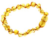 Beautiful Baroque Bracelets & Anklets in Cognac, Mix, Lemon & Honey colours - Various Sizes