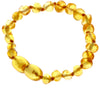 Beautiful Baroque Bracelets & Anklets in Cognac, Mix, Lemon & Honey colours - Various Sizes