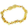 Beautiful Baroque Bracelets & Anklets in Cognac, Mix, Lemon & Honey colours - Various Sizes