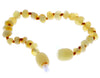 Beautiful Baroque Bracelets & Anklets in Cognac, Mix, Lemon & Honey colours - Various Sizes