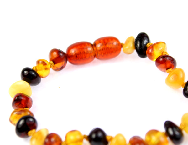 Beautiful Baroque Bracelets & Anklets in Cognac, Mix, Lemon & Honey colours - Various Sizes