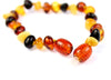 Beautiful Baroque Bracelets & Anklets in Cognac, Mix, Lemon & Honey colours - Various Sizes