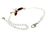 Beautiful Designer Silver Butterfly Bracelet set with Baltic Amber - GL534