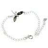 Beautiful Designer Silver Butterfly Bracelet set with Baltic Amber - GL534