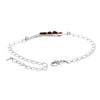 Beautiful Designer Silver Angel Wing Bracelet set with Baltic Amber - GL559