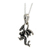 925 Sterling Silver Classic Dragon Pendant  - GS202