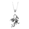 925 Sterling Silver Classic Dragon Pendant  - GS202