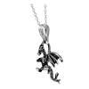 925 Sterling Silver Classic Dragon Pendant  - GS202