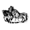 925 Sterling Silver Herd of Horses  Ring - GS401