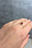 925 Sterling Silver & Genuine Baltic Amber Classic Designer Ring - 7495