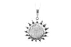 925 Steling Silver Classic Sun Pendant - KSP160