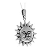 925 Steling Silver Classic Sun Pendant - KSP160