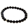 Genuine Baltic Amber Adjustable Beaded Bracelet for Men - MB009