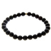 Genuine Baltic Amber Adjustable Beaded Bracelet for Men - MB009