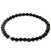 Genuine Baltic Amber Adjustable Beaded Bracelet for Men - MB009