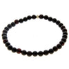 Genuine Baltic Amber Adjustable Beaded Bracelet for Men - MB009