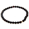 Genuine Baltic Amber Adjustable Beaded Bracelet for Men - MB009