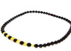 Genuine Baltic Amber Round Beads for Men / Unisex Beaded Necklace. MB025N