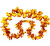 Genuine Baltic Amber Chips Style Luxurious Necklace - NE0200