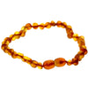 Beautiful RAW Baroque Bracelets & Anklets in Cognac & Mix colours - Various Sizes - BRAW