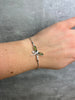 Beautiful Designer Silver Butterfly Bracelet set with Baltic Amber - GL534