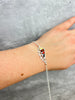 Beautiful Designer Silver Angel Wing Bracelet set with Baltic Amber - GL559