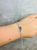 Beautiful Designer Silver Angel Wing Bracelet set with Baltic Amber - GL559